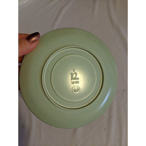 Vintage Melamine Dish Lot MCM Made in Canada Melmac Preta Sunrise Plates Bowls - Picture 13 of 13